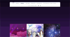 Desktop Screenshot of canalpleyadianodeluz.com